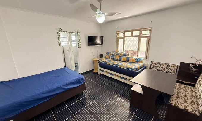 Tupi Apartamento | Pé na Areia Praia da Tupi