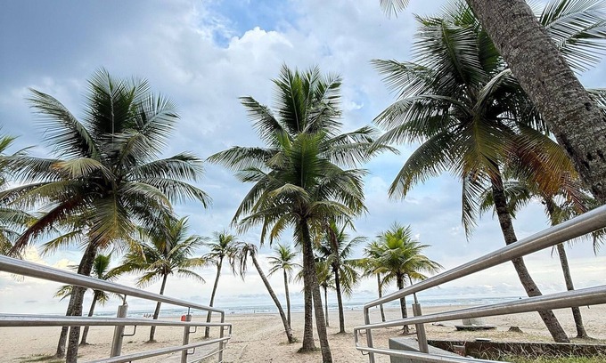 Vila Assuncao Apartamento | Pé Na Areia Praia da Ocean IV
