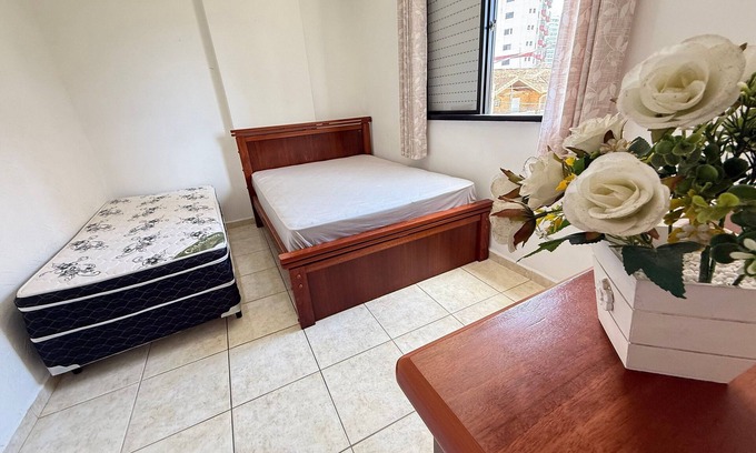 Ocian Apartamento | Pé Na Areia Praia da Ocean III