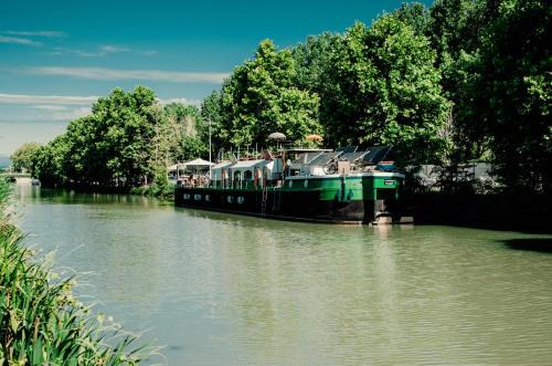 Villeneuve-les-Beziers Alquiler De Eote | Péniche La Messagère