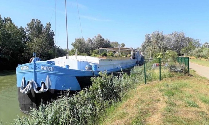 Arles Alquiler De Eote | Péniche Match - Pont Van Gogh Arles