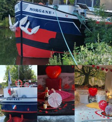 Cambrai Alquiler De Eote | Péniche Morgane 2 SAS Les Bêtises