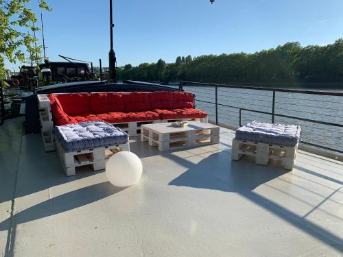 Auteuil Alquiler De Eote | Péniche "SunFlower"