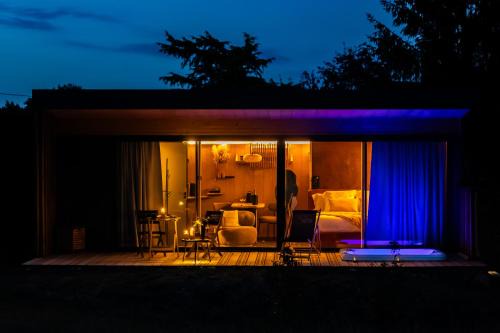 Premilhat Cabina | Pépites Lodges et Spas - Prémilhat