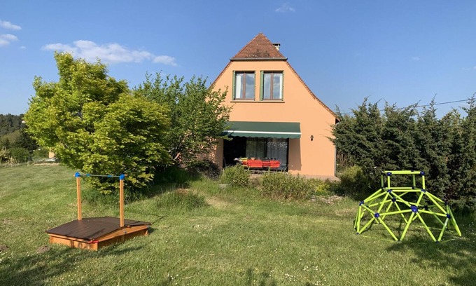 Plazac Cabaña | Escapada en Périgord: Casa 4 habitaciones, terraza, jardín, se aceptan mascotas, cerca de Sarlat