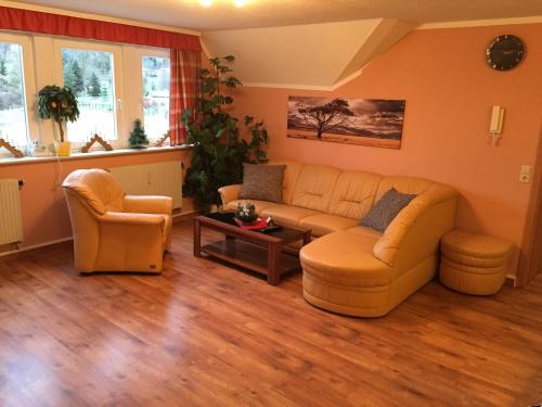 Annaberg-Buchholz Apartamento | Pöhlbergblick Annaberg