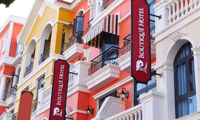 Ganh Dau Hotel | P Boutique Hotel - Grand World Phú Quốc