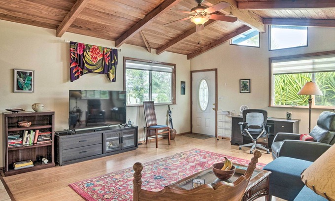 Ainaloa Casa | P'hoa Home 4 Mi to Kilauea Caverns of Fire!