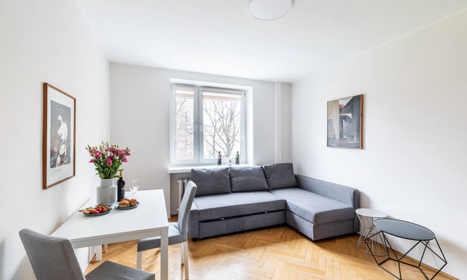 Srodmiescie Połnocne Apartamento | P&O Apartments Gamerskiego