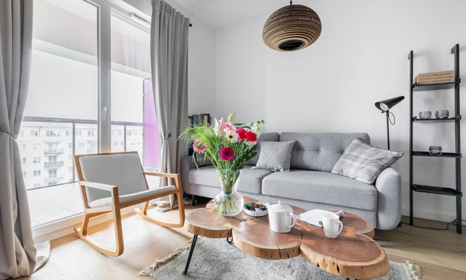 Targowek Apartamento | P&O Apartments Rembrandta - Targówek