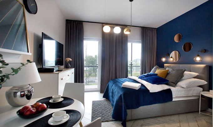 Wola Apartamento | P&O Apartments Warsaw West Railway Station