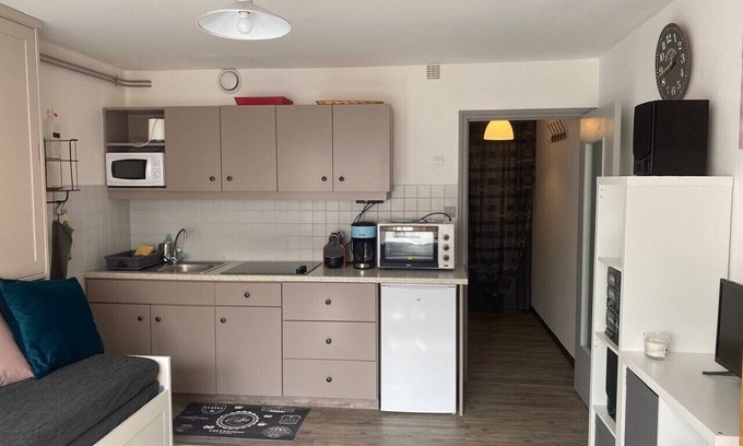 Lans-en-Vercors Apartamento | Estudio para 4 personas - Semana y / o fin de semana