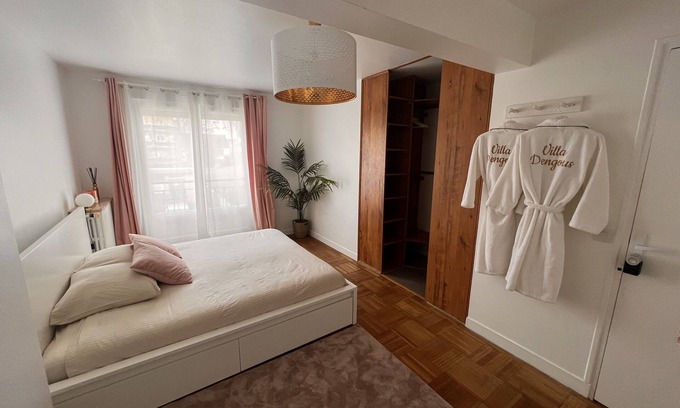 Les Pavillons-sous-Bois Apartamento | P19 Paris Disney Aeroport by Villa Dengous