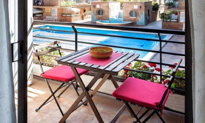 Pineda de Mar Apartamento | P2 TarayPaul 4 PAX PINEDA DE MAR