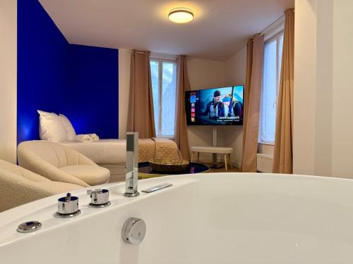 Haussonville-Blandan-Mon Desert-Saurupt Apartamento | P20 clim jacuzzi proche centre