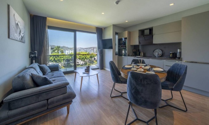 Gundogan Apartamento | P2335 in Bodrum with 2 bedrooms and 2 bathrooms