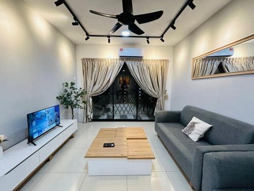 Kampung Kuala Pari Apartamento | P4 Muji Style/Waterpark/7-9Pax Ipoh