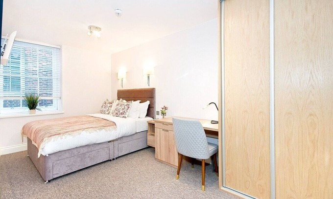 Temple Apartamento | Eldon Chambers Pod 7 - capacidad para 2 personas en 1 habitación