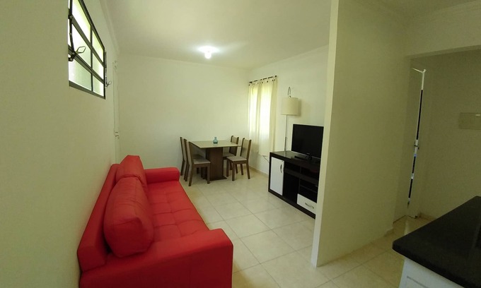 Jardim Rafael Apartamento | P8 · Bertioga, SESC, Riviera, Hermosa Vista, Indaiá (AP8)