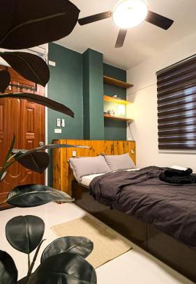Baler Apartamento | Pa-Hinga Kaliwa Homey Japandi Studio Retreat