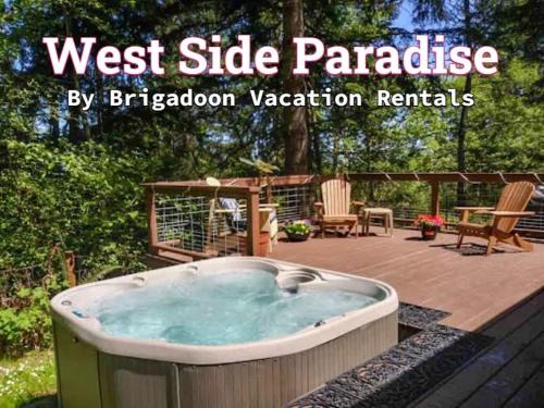 Port Angeles Casa | PA West Side Paradise