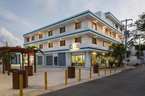 Área de la avenida Tulum Hotel | Pa´Xa Mama Hotel Boutique