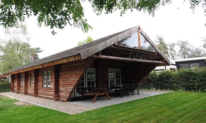 Baarle-Nassau Complejo | Paalchalet 723 - Tres Habitaciones Resort, Capacidad 6