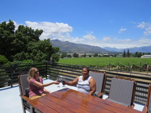 Paarl Cama Y Desayuno | Paarl Mountain Lodge