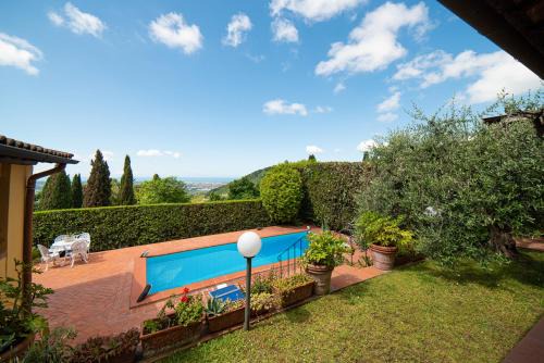 Corsanico-Bargecchia Casa | Pace e Relax, Wonderful Villa, Versilia sea view
