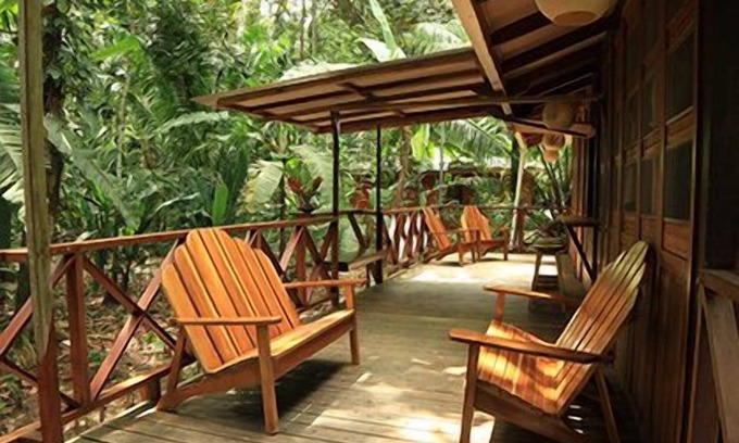 Punta Uva Cabina | Pachamama Jungle River Lodge