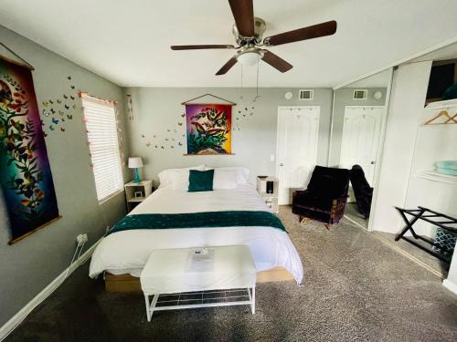 Pacific Beach Apartamento | Pacific Beach Butterfly Suite
