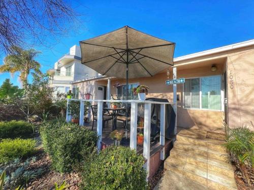 North Pacific Beach Apartamento | Pacific Beach Getaway Blocks From The Beach