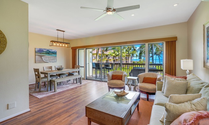 Wailua Condominio | "Pacific Paradise" - Lae Nani 425 - Upgraded Second Floor 2 Bedroom | 2 Bathroom-with A/C