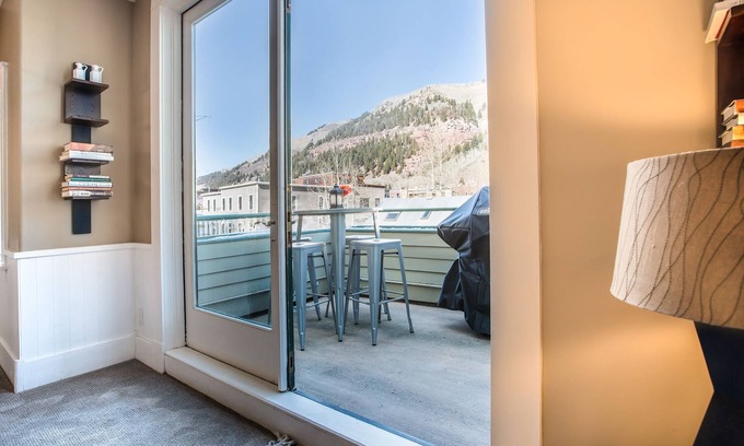 Telluride Casa | Pacific Place Too - condominio en el centro de Telluride, a pasos de Town Park y Main Street