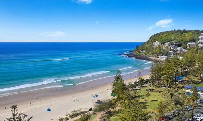 Burleigh Heads Apartamento | Pacific Regis Beachfront Holiday Apartments
