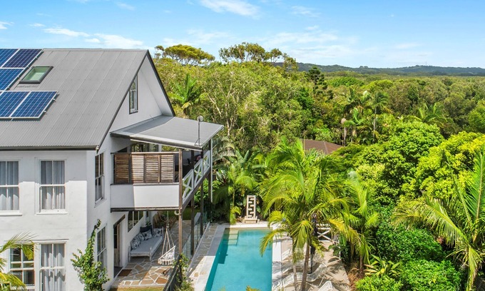 Byron Bay Villa | Pacifique de estilo europeo Provincial del Pacífico ~