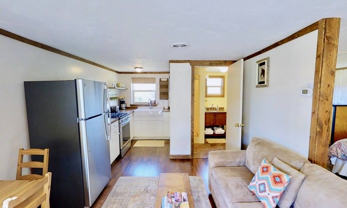 Spanish Valley Cabina | Paquete Creek ~ Creekside West: Cabina 1 BR / 1 BA en Moab, para 6 personas