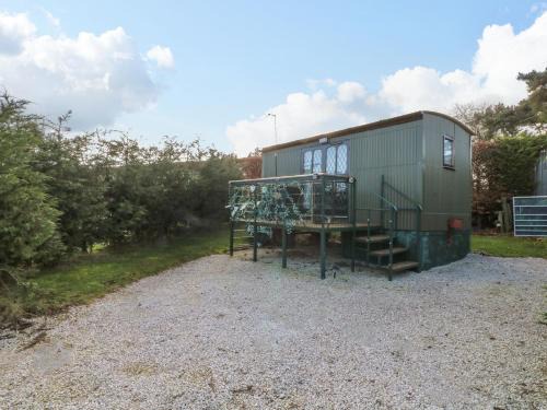 Crich Casa | Packhorse Shepherds Hut