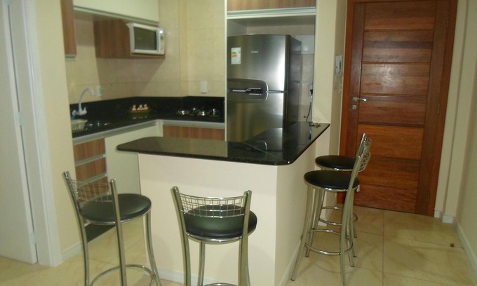 Pioneiros Apartamento | FEBRERO PAQUETE el 21/2 al 1/3 - R$ 1.590,00 - ÓTIMO APTO 200 m PRAIA C/ COC