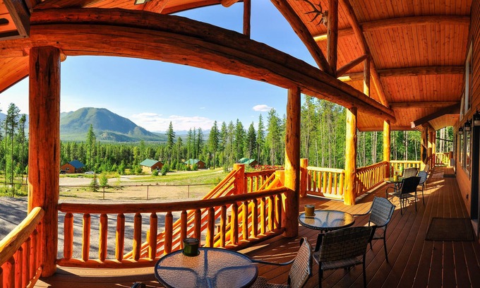 West Glacier Cabina | Paddle Ridge