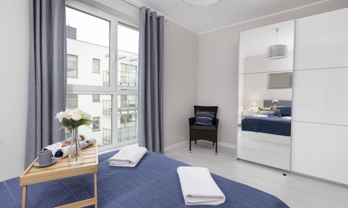 Wzgorze Swietego Maksymiliana Apartamento | Paderewskiego Cosy Apartment by Renters
