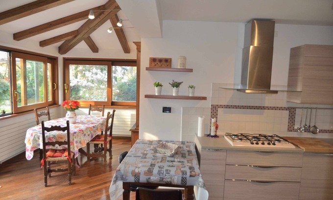 Campodarsego Casa | Padua: Villa con gran parque privado.