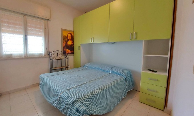 Lido di Pomposa Apartamento | Pagoda 4 Three rooms apartment with direct access to the beach.