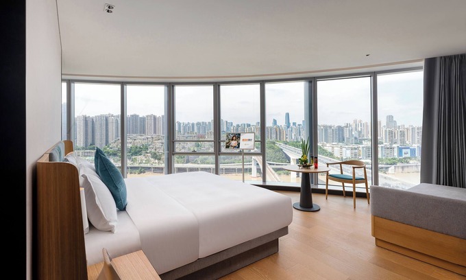 Yuzhong Hotel | Pagoda Hotel Chongqing International Land-sea