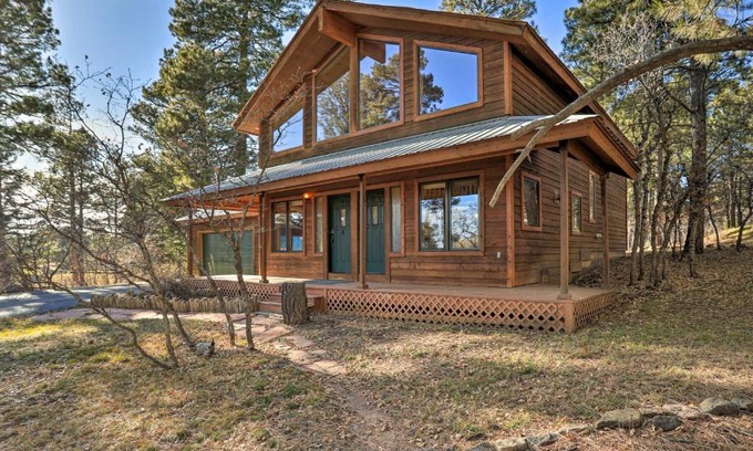 Pagosa Springs Casa | Pagosa Lakes Mountain Hideout with Community Perks!