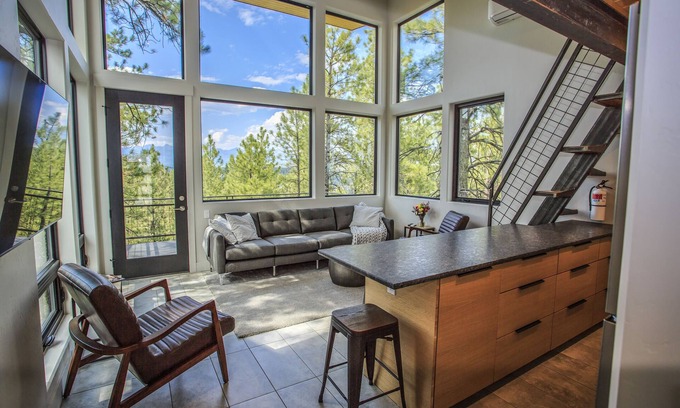 Pagosa Springs Cabina | Pagosa Peak Cabin- Best views!