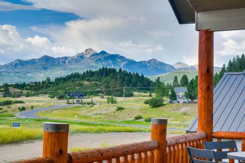Pagosa Highlands Casa | Pagosa Springs Home with Lake Views Near Wolf Creek