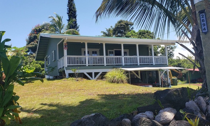 Kapoho Casa | Pahoa - Upper level home completely remodeled
