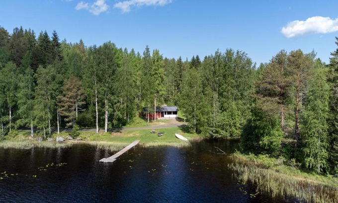 Koli National Park Chalet De Esquí | Paimentupa Majavaranta-mökki