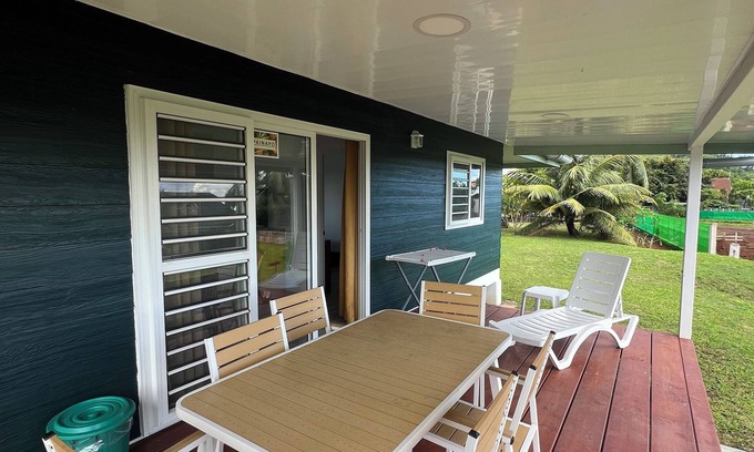Teahupoo Cabina | Painapo - Mirimiri Lodge